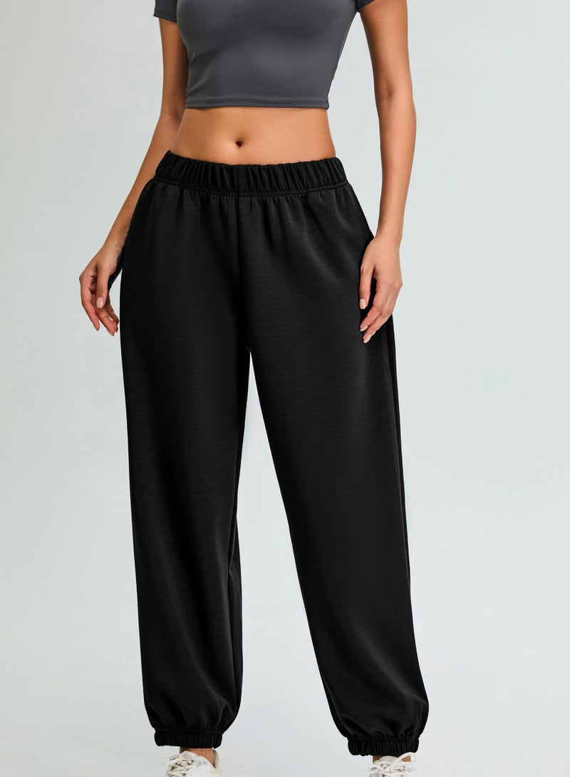 KAWN.YOGA Mid Waist Oversized Joggers - Image 3
